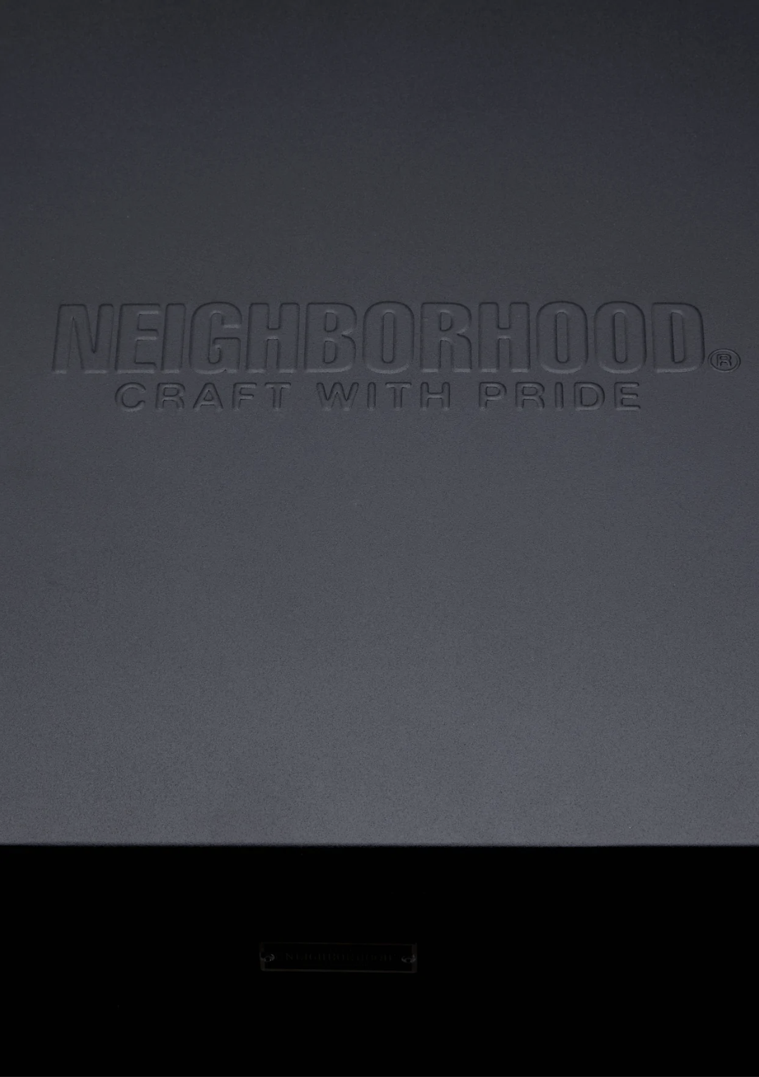 NEIGHBORHOOD｜E-39 CONTAINER BOX . AL