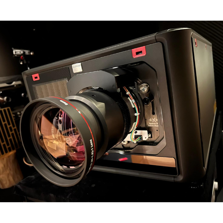 BARCO 巴可 Hodr 3DLP 鐳射 4K 投影機