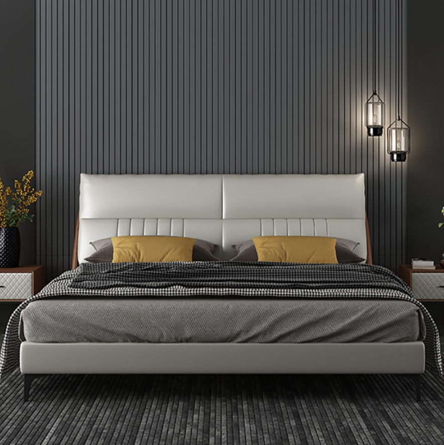 鯊魚軟包床架 AOZ-1035