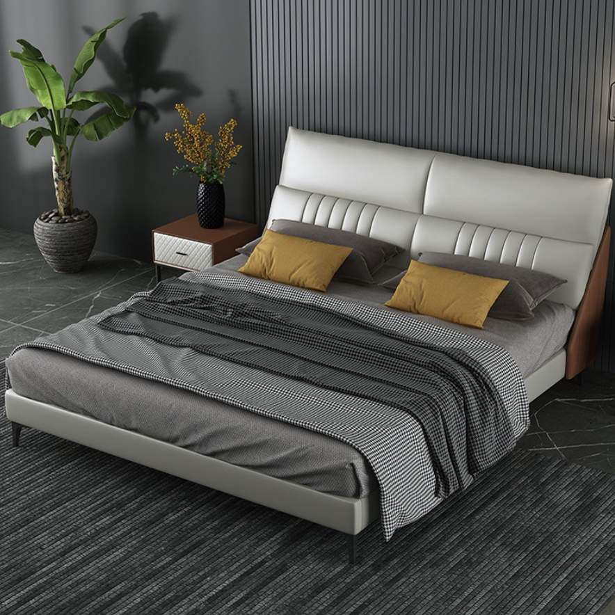 鯊魚軟包床架 AOZ-1035