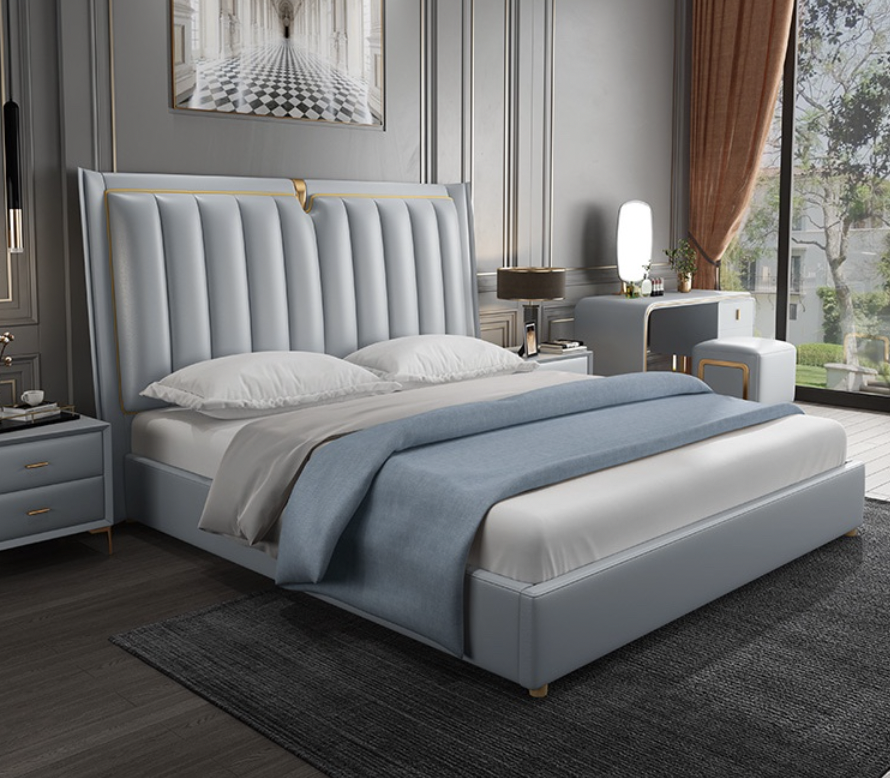 義式極簡皮床 AOZ-1050