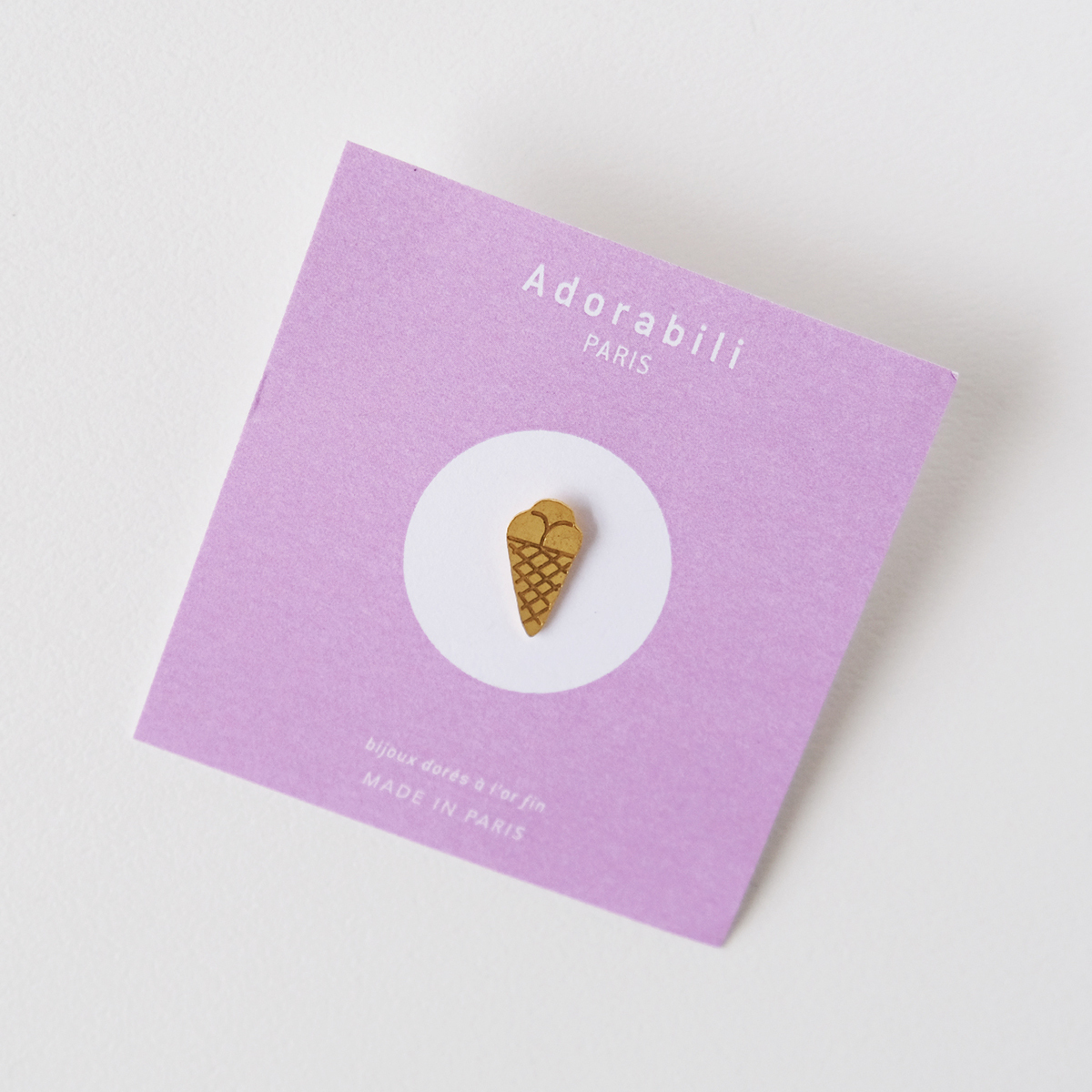 樂洋選物 X Adorabili / 胸針(別針)／冰淇淋