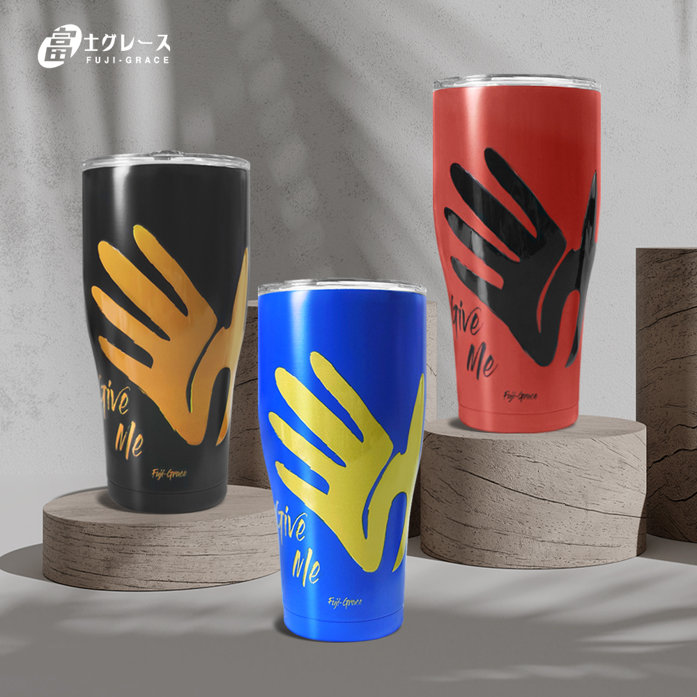 不鏽鋼陶瓷易潔GIVE ME 5 Hot瓷杯(900ml)