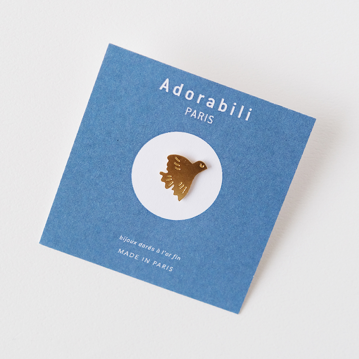 樂洋選物 X Adorabili / 胸針(別針)／飛鳥