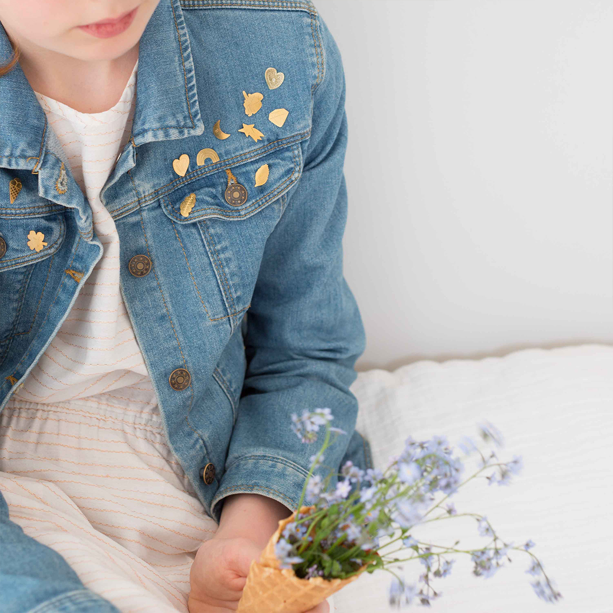 樂洋選物 X Adorabili / 胸針(別針)／飛鳥