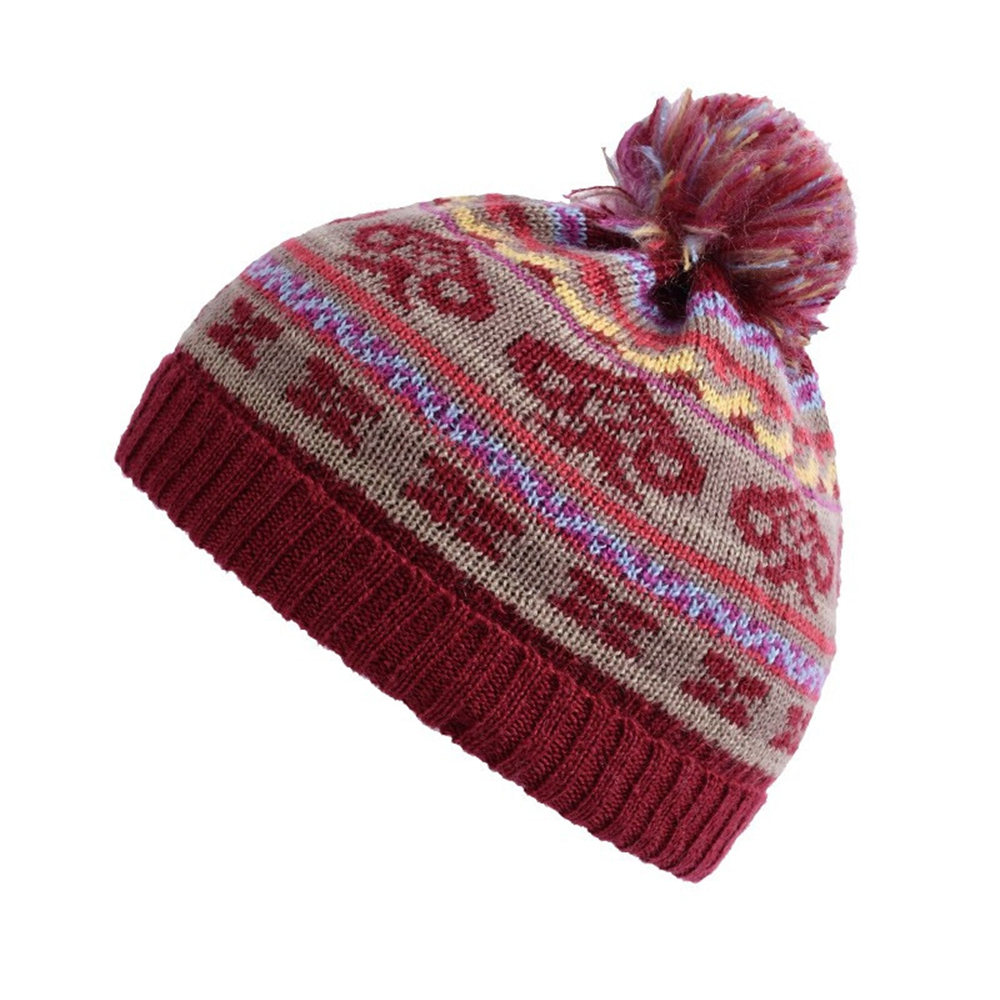 Kenmont 卡蒙 KM-5972 馬海毛針織毛線翻邊帽 兒童款 (2色) 保暖/戶外/休閒 41KM5972