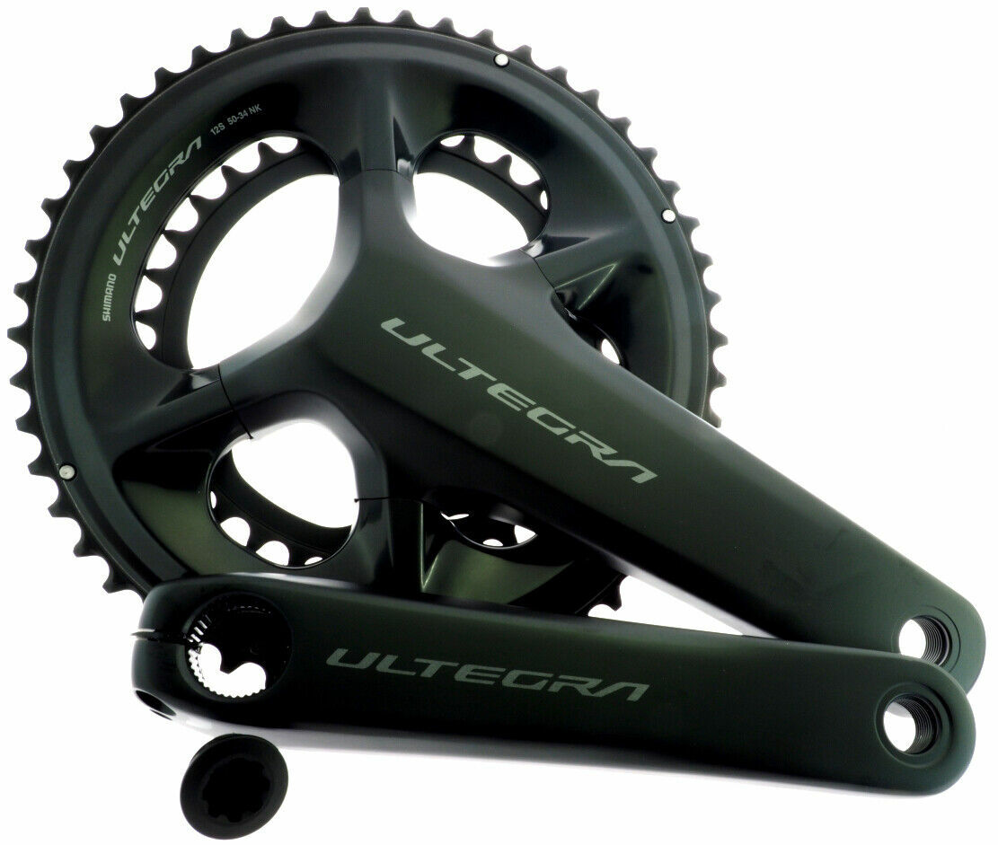 Shimano Ultegra FC-R8100 50-34T 2x12 Speed Crank Set 17