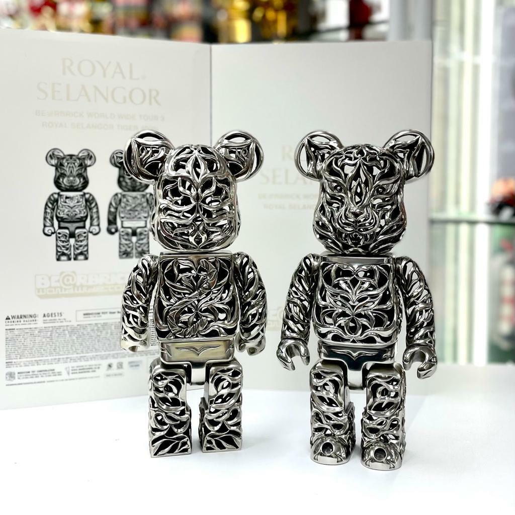 400% Be@rbrick ROYAL SELANGOR TIGER