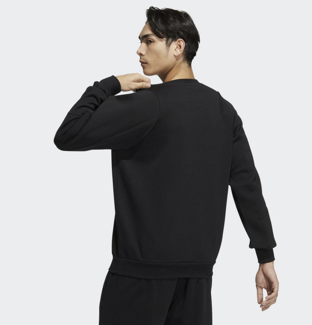 ADIDAS TH ENG CREW 男 長袖上衣 黑 HN9021 Dec lu