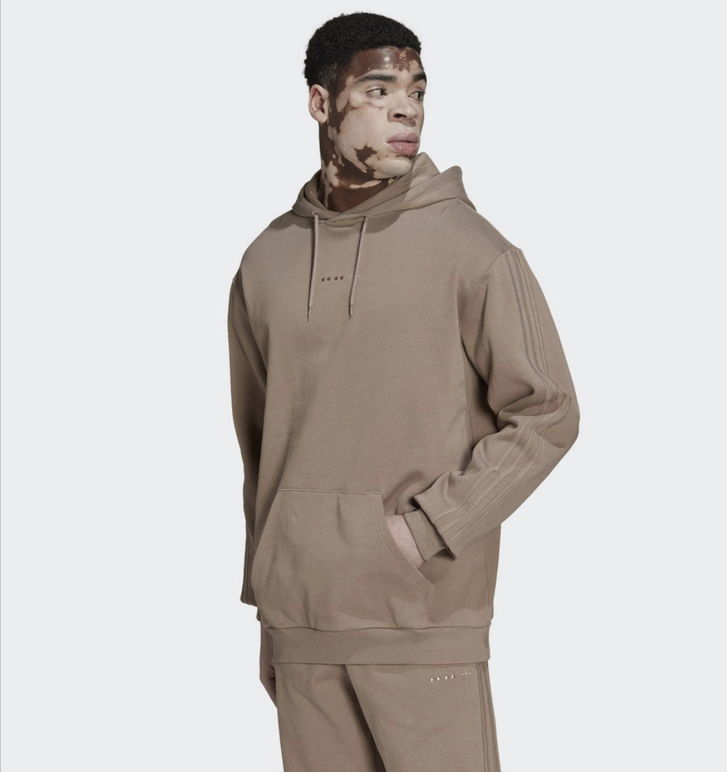 ADIDAS ESS LOGO HOODIE 男 連帽T恤 咖啡HK2726