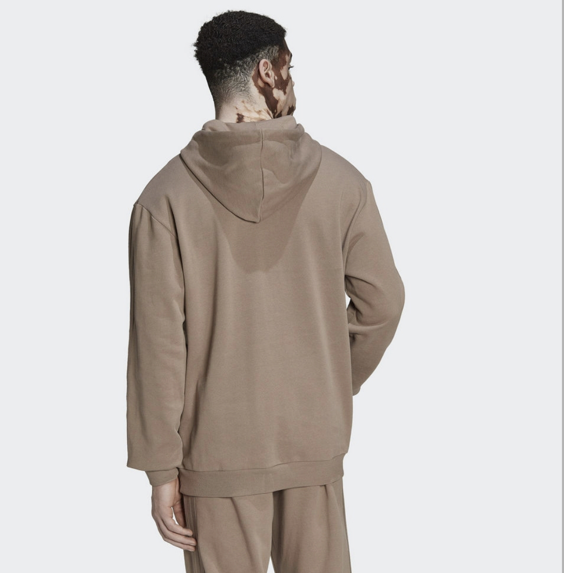 ADIDAS ESS LOGO HOODIE 男 連帽T恤 咖啡HK2726