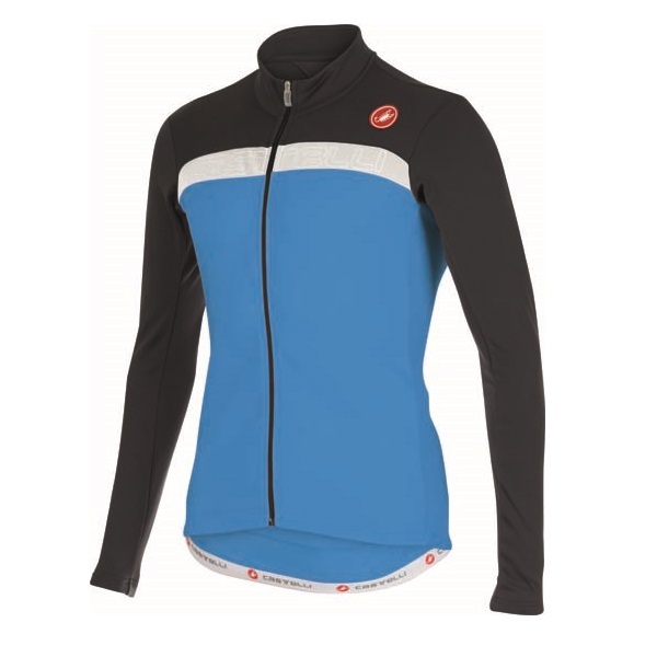 Castelli Criterium Long Sleeve Jersey FZ