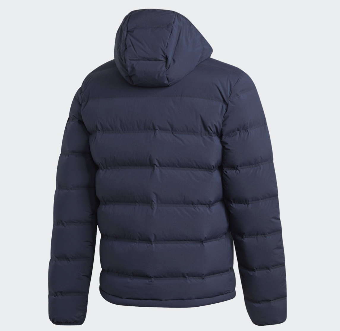 ADIDAS HELIONIC S H J 男 羽絨外套 藍FT2519