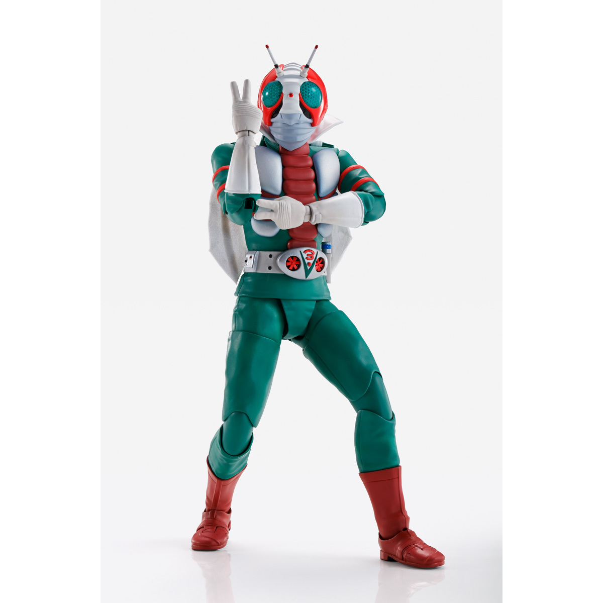 S.H.Figuarts (SHINKOCCHOU SEIHOU) MASKED RIDER V3