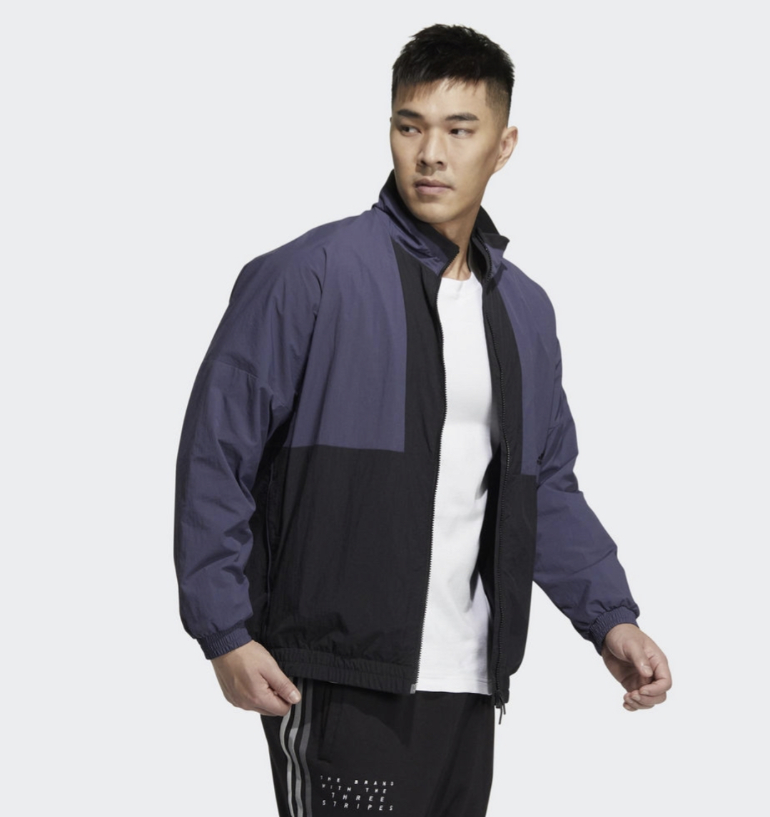 ADIDAS WRD WOV JKT 男 外套 紫黑HM2694
