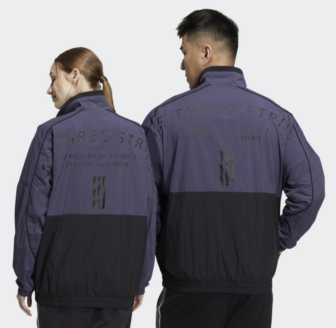 ADIDAS WRD WOV JKT 男 外套 紫黑HM2694