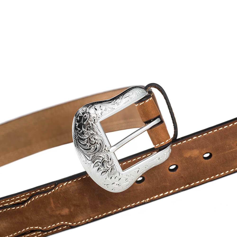 印地安編織設計 潮牌真皮皮帶-快速出貨