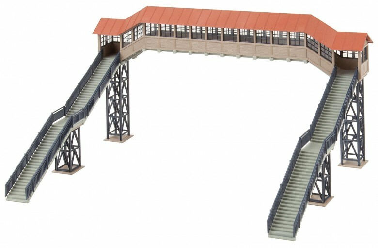 Faller 120109 HO scale, Covered footbridge