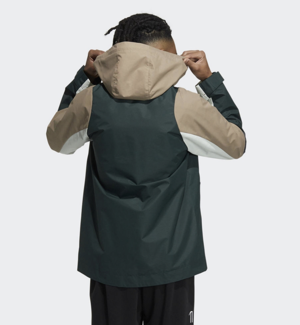 ADIDAS TH COMU WVJKT 男 外套 卡其綠HR4437