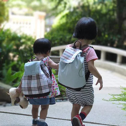 手作包 – Baby後背包