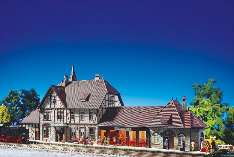 Faller 110116 HO scale,  Schwarzburg Station