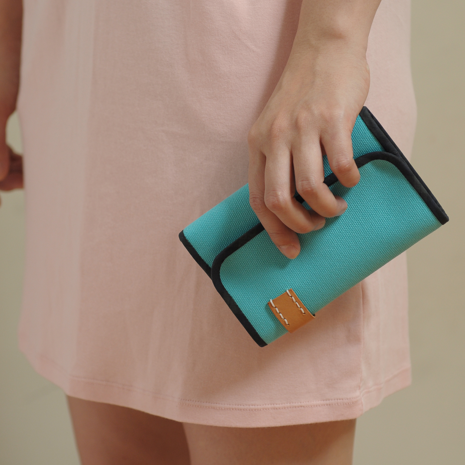 手作包 – 小跟班中長夾