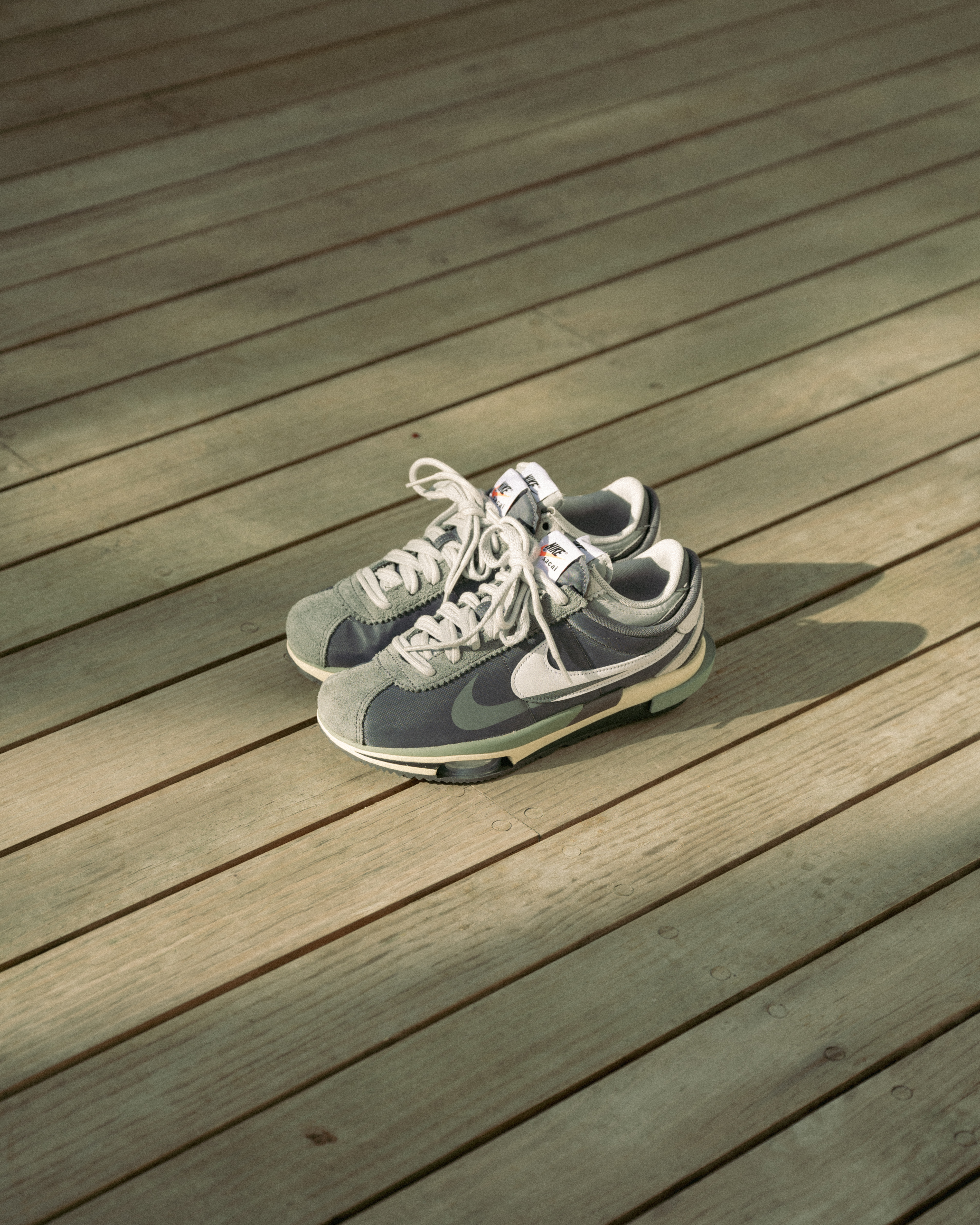 [現貨] Nike x Sacai®️ Cortez 4.0 Grey DQ0581-001