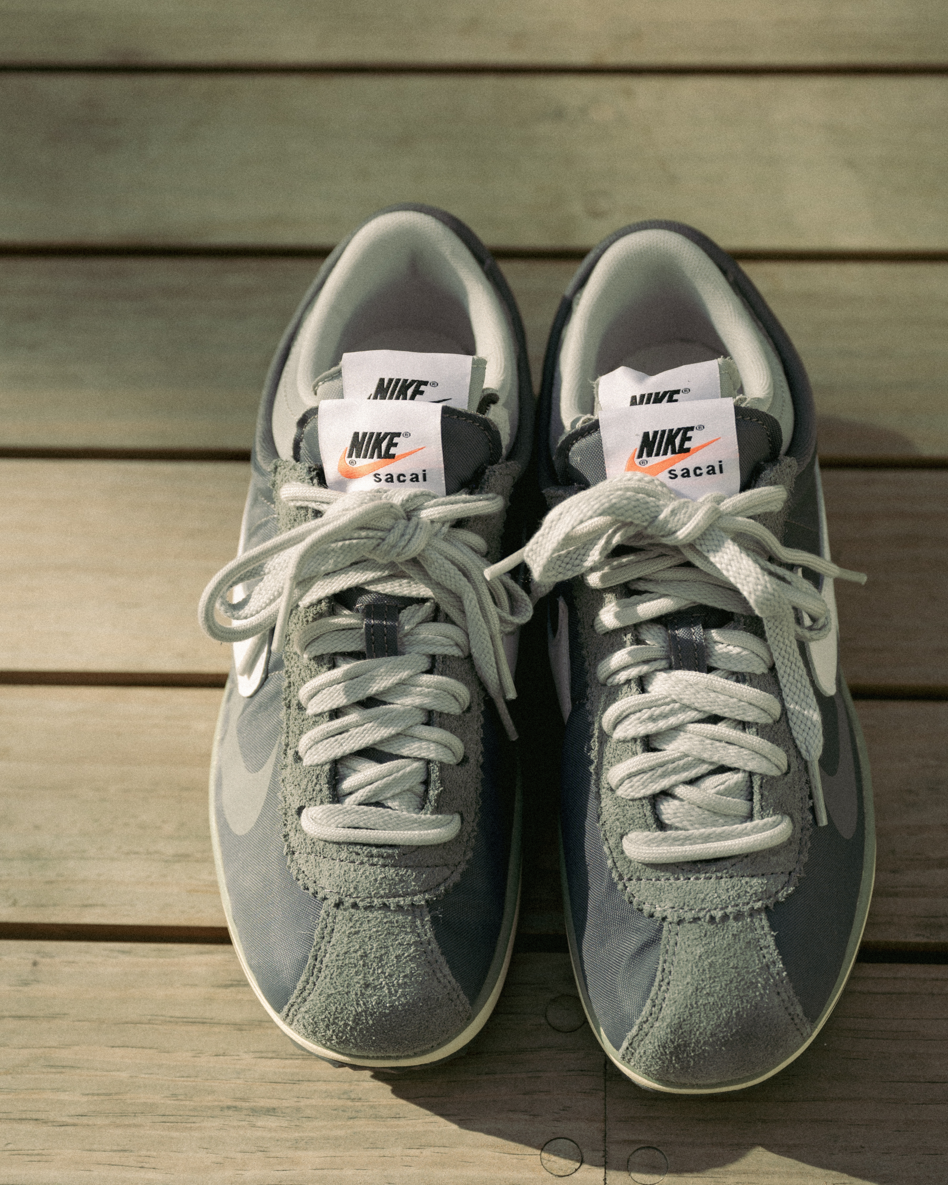 [現貨] Nike x Sacai®️ Cortez 4.0 Grey DQ0581-001