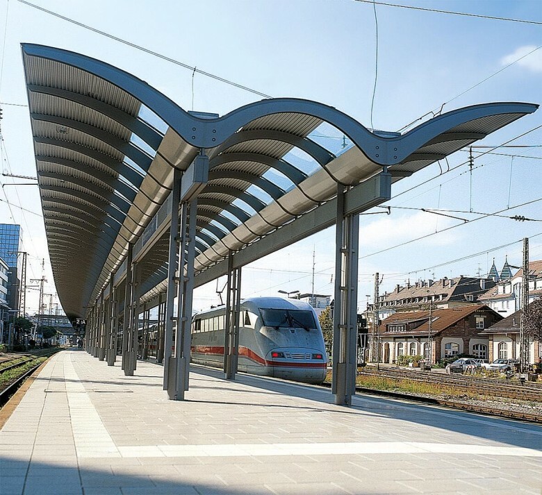 Faller 120193 HO scale,  2 ICE platforms