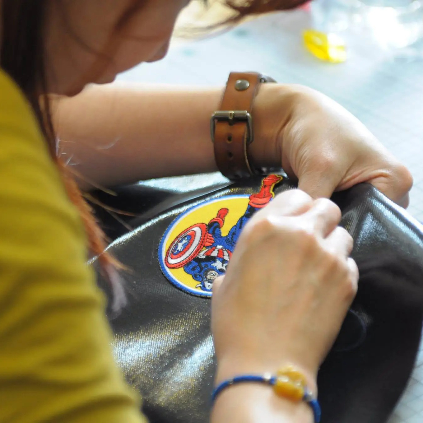 充滿媽媽味道的手作工作室