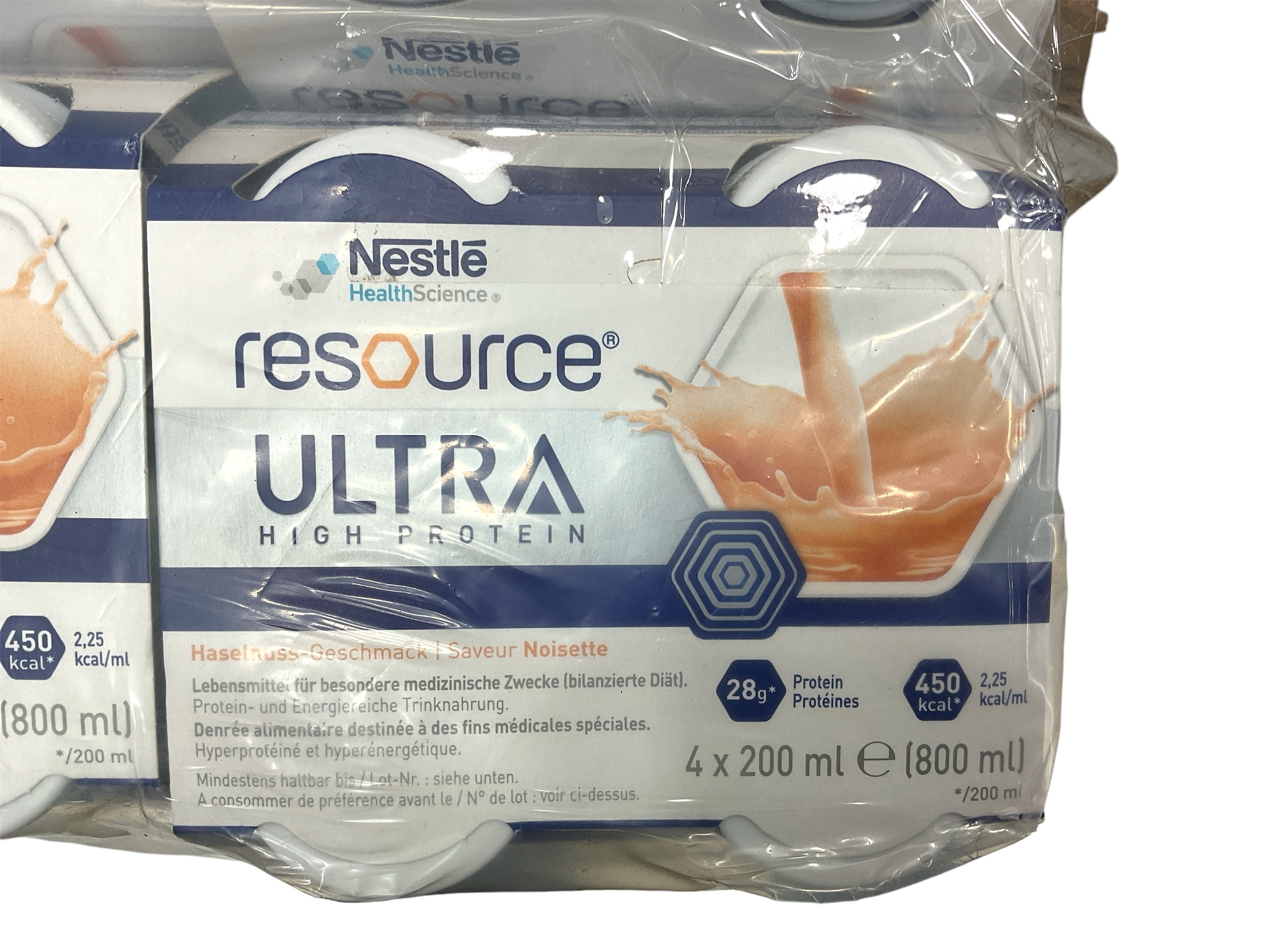 Nestle resource ultra