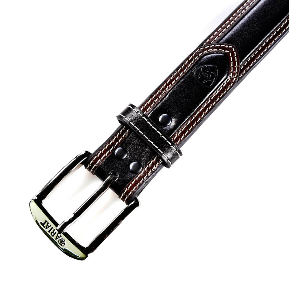 加州Ariat紳士時尚 潮牌真皮皮帶-快速出貨