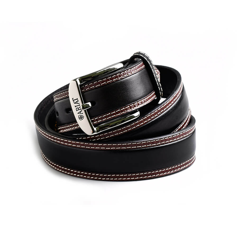 加州Ariat紳士時尚 潮牌真皮皮帶-快速出貨