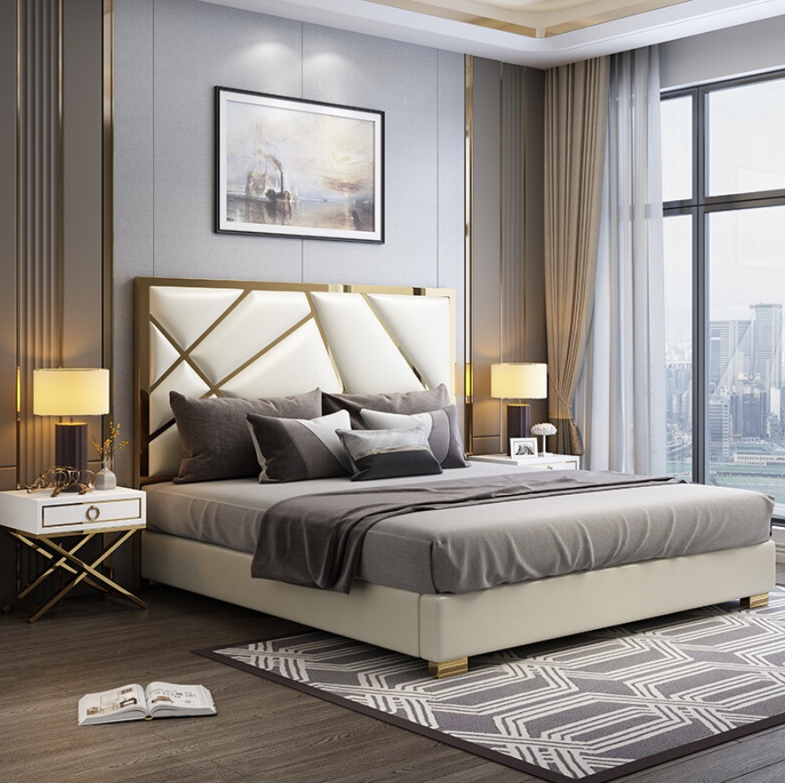 輕奢六尺皮床 AOZ-A5