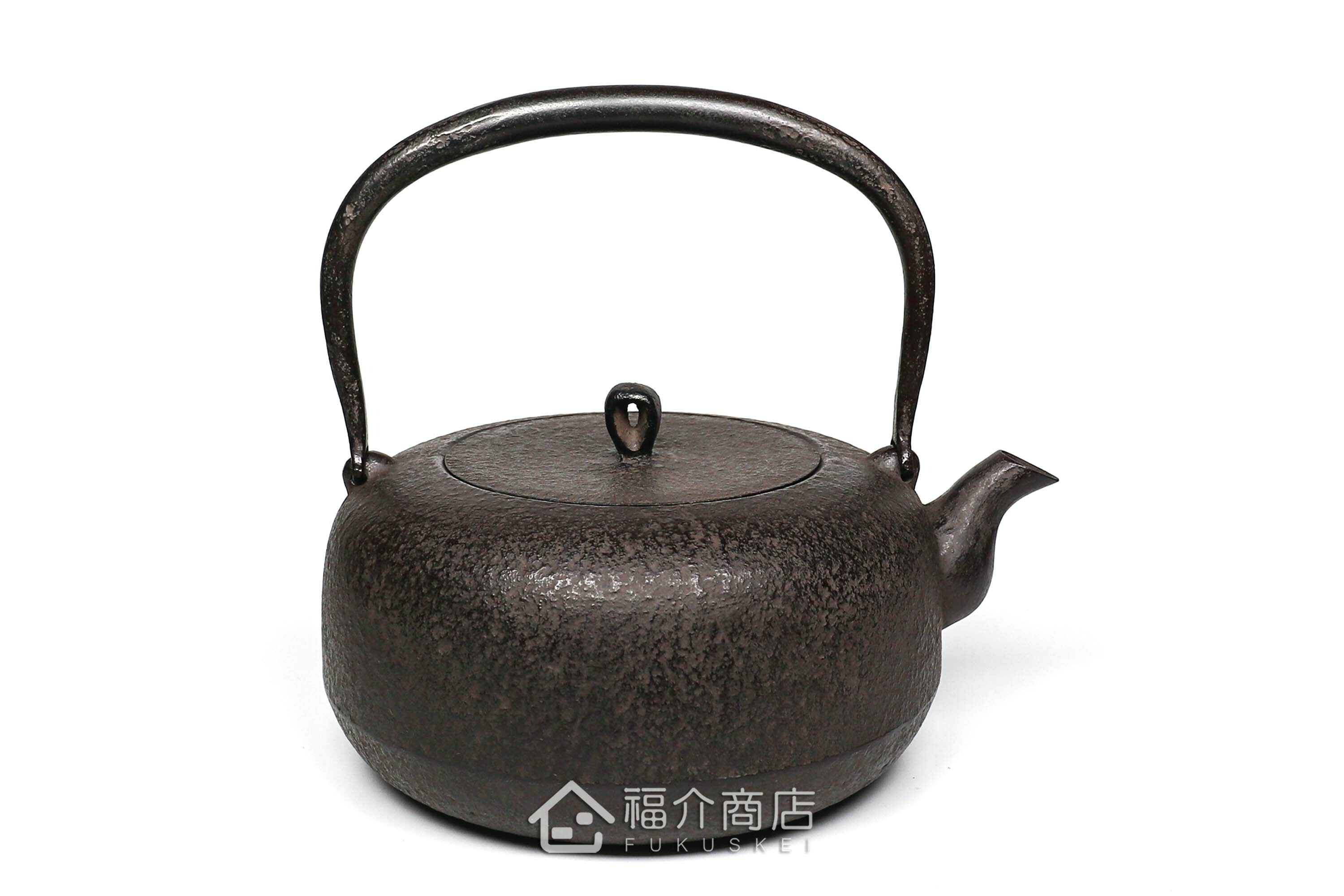煮水泡茶用的鑄鐵茶壺