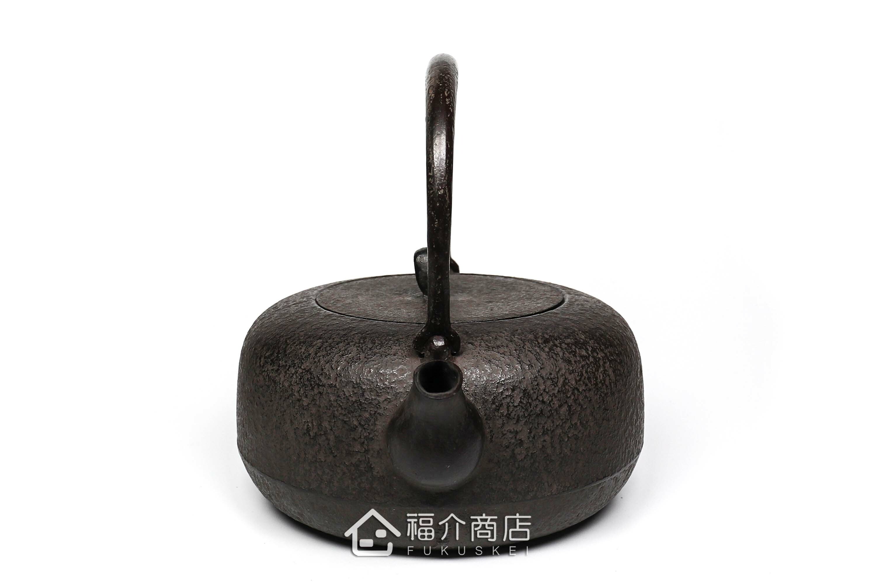 煮水泡茶用的鑄鐵茶壺