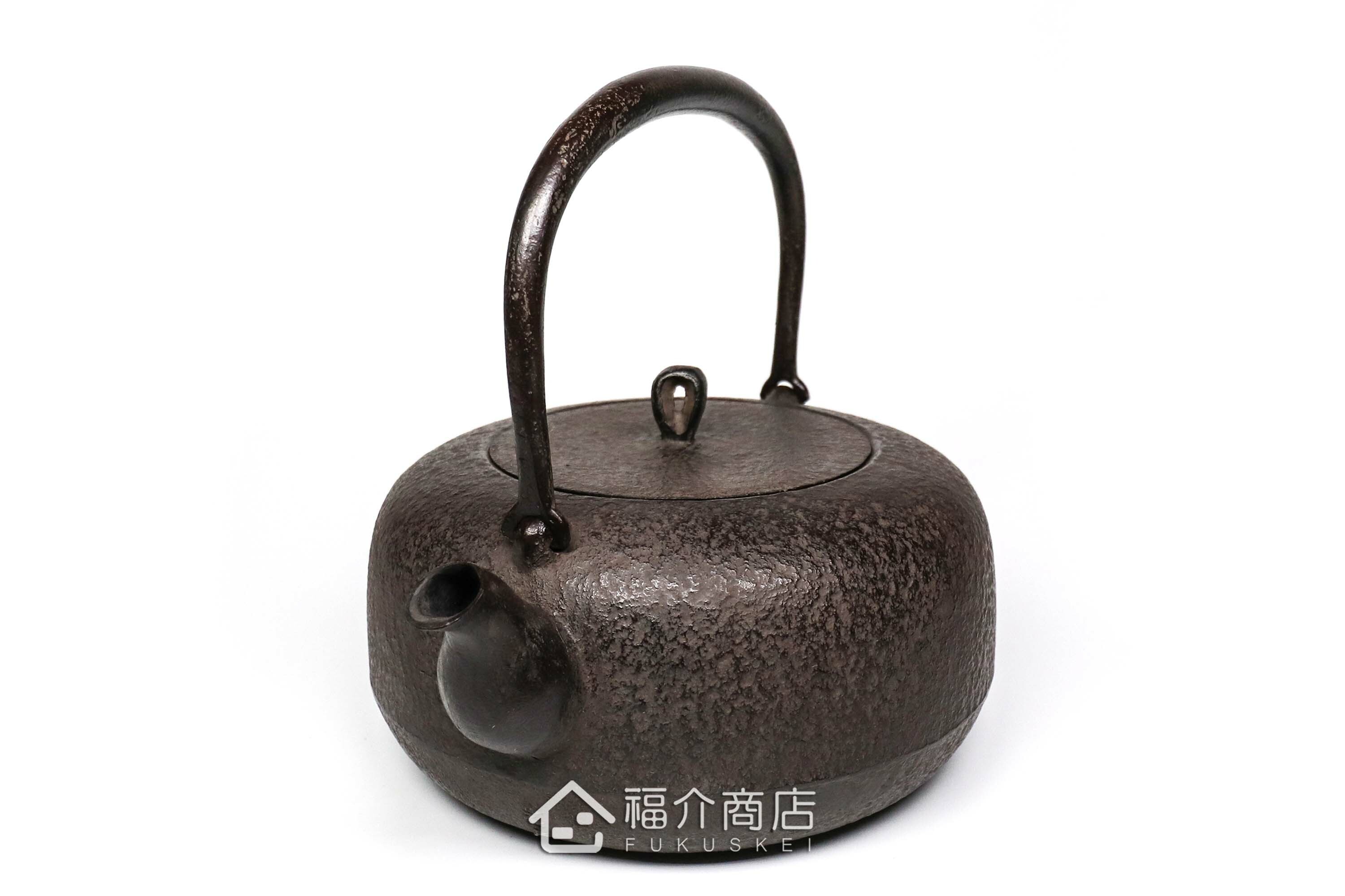煮水泡茶用的鑄鐵茶壺