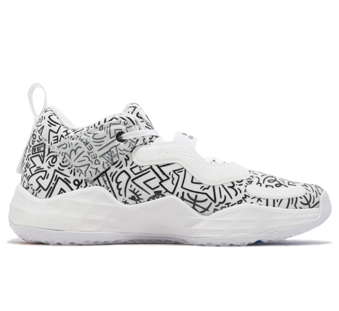 ADIDAS D.O.N. Issue 3 GCA 男 籃球鞋 白黑GW3648