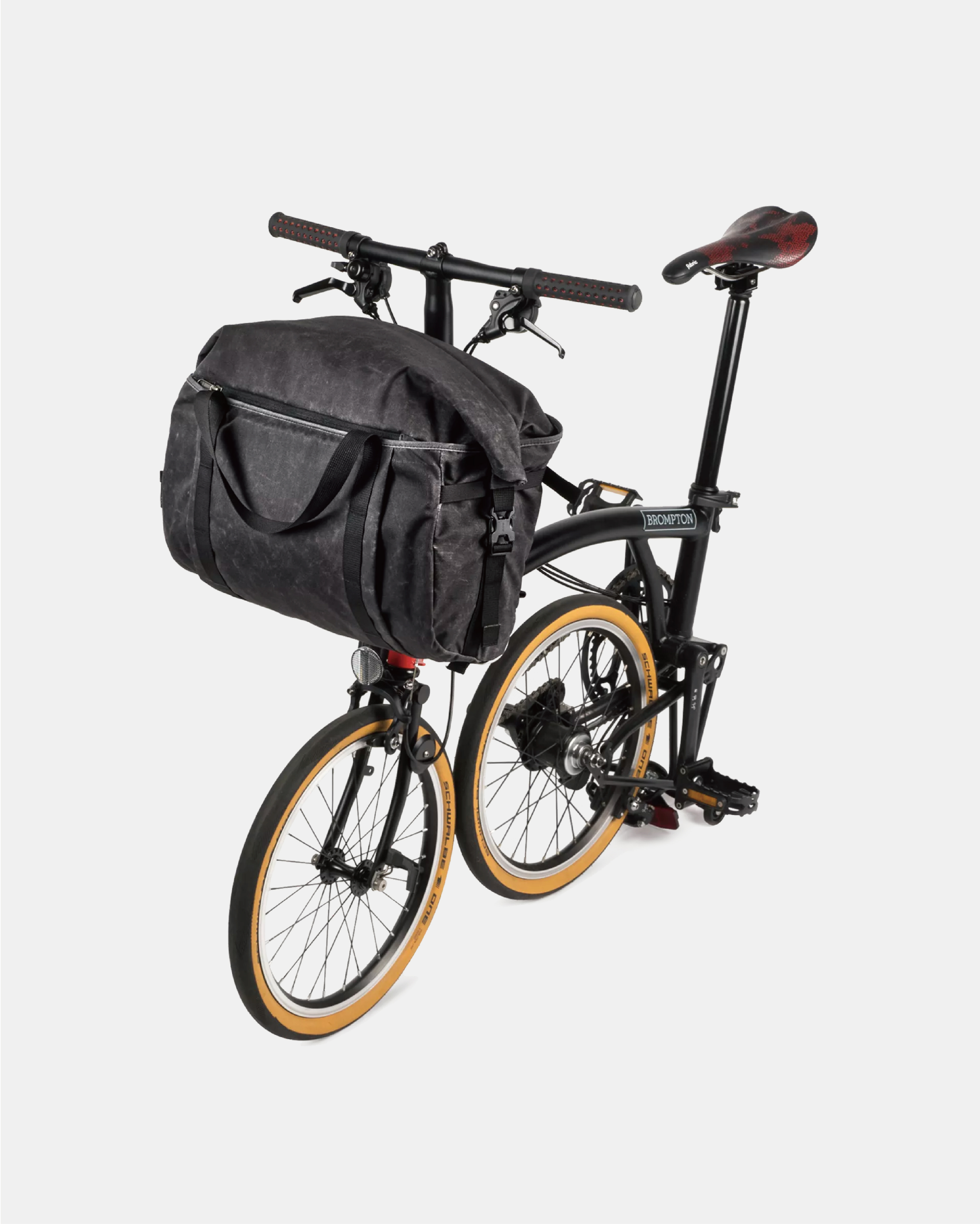 【沃坦】PIONEER 拓荒者 前置物袋 含車前架及鋁條 碳黑色