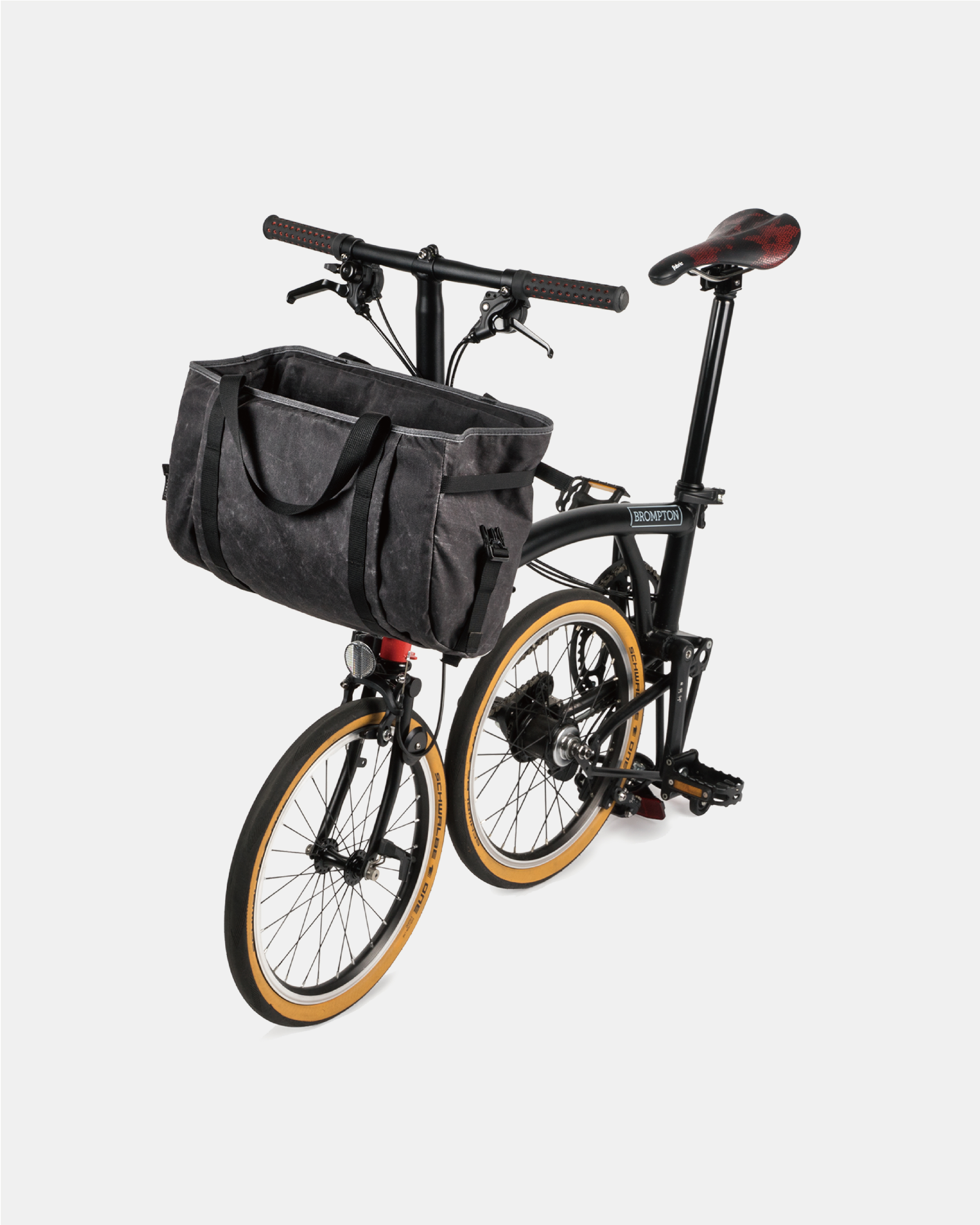 【沃坦】PIONEER 拓荒者 前置物袋 含車前架及鋁條 碳黑色