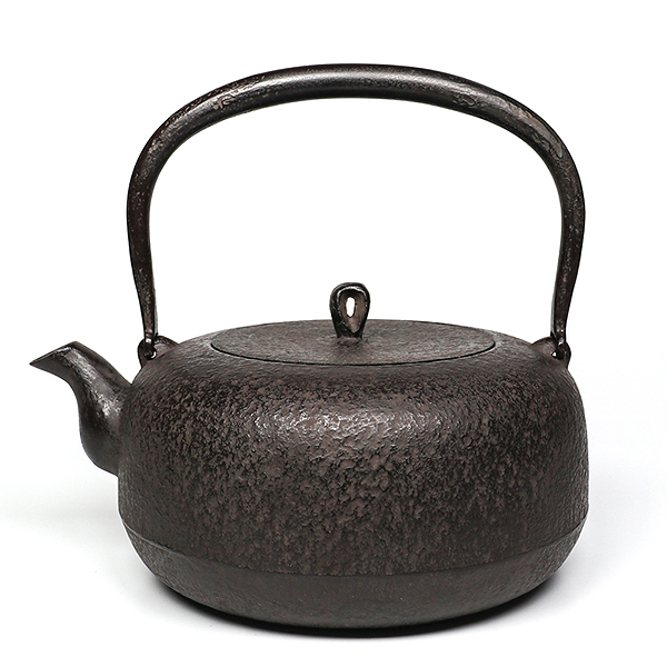 【岩戶賢一郎】平丸肌 鐵壺1.8L