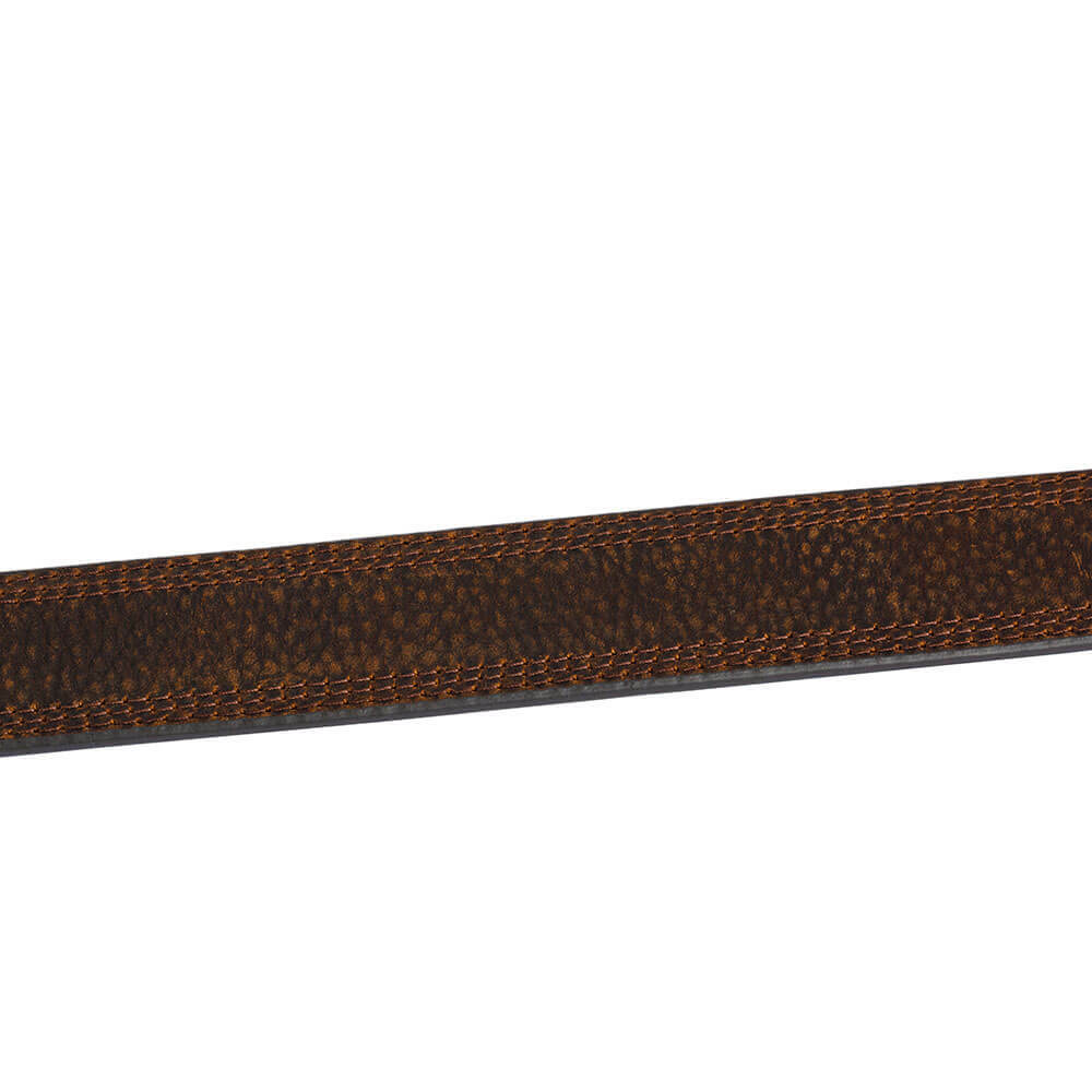 加州Ariat騎士時尚深棕款 潮牌真皮皮帶-快速出貨