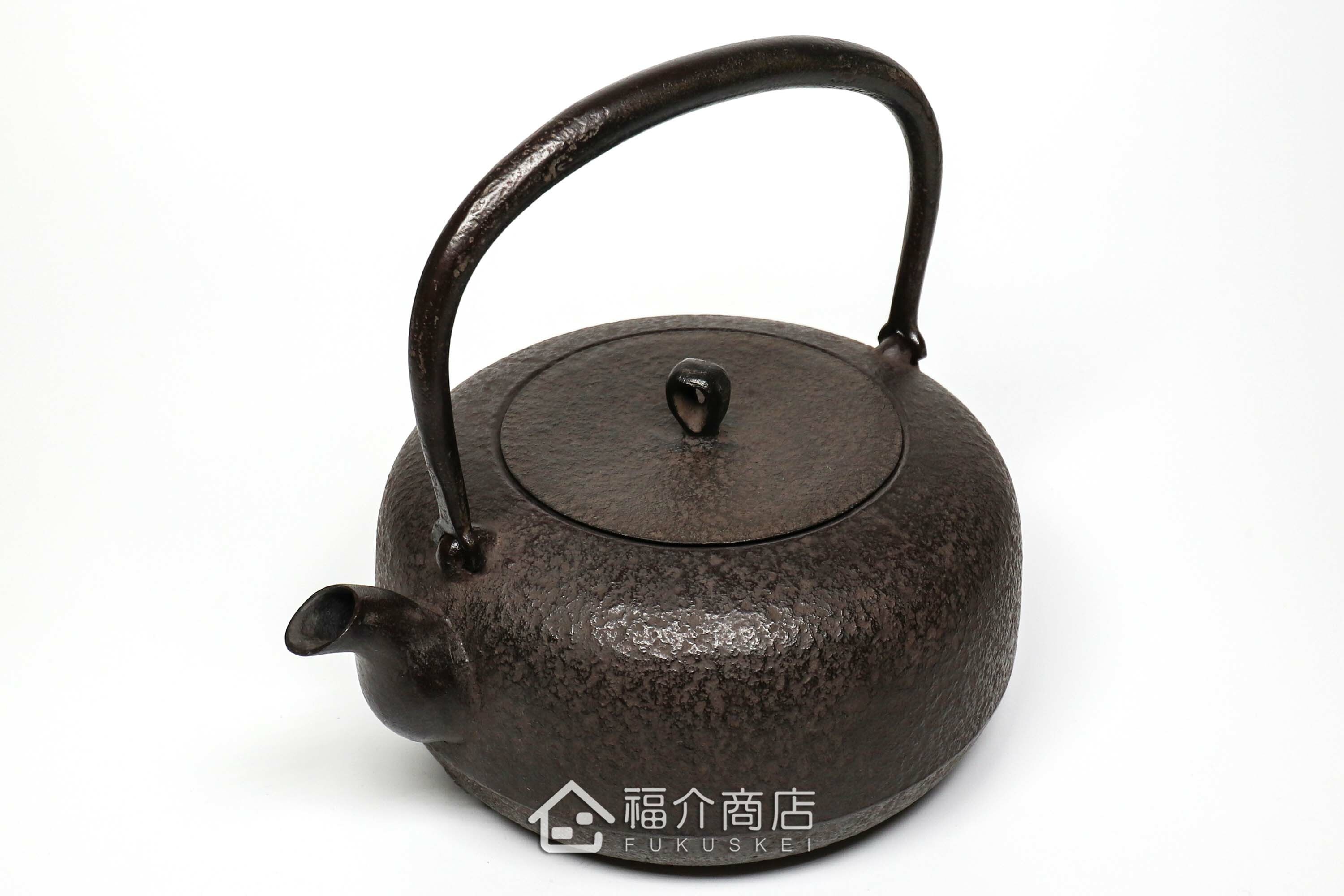煮水泡茶用的鑄鐵茶壺
