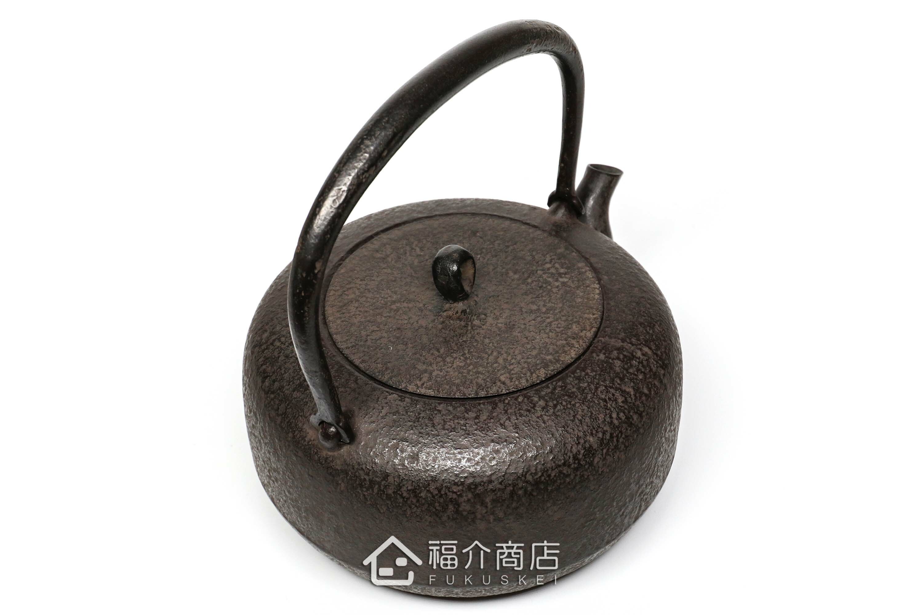 煮水泡茶用的鑄鐵茶壺