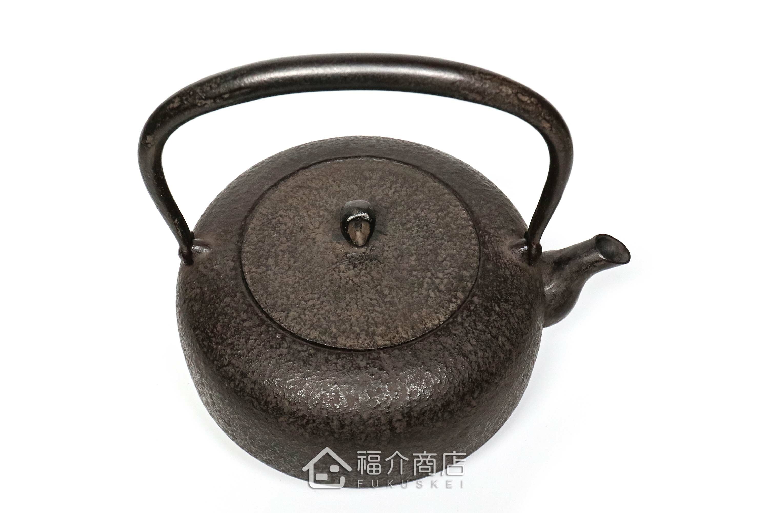 煮水泡茶用的鑄鐵茶壺