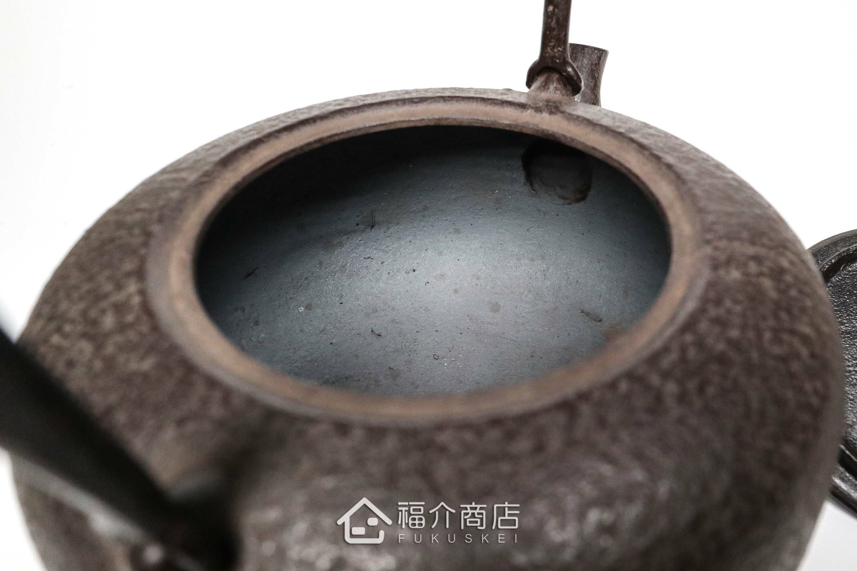 煮水泡茶用的鑄鐵茶壺