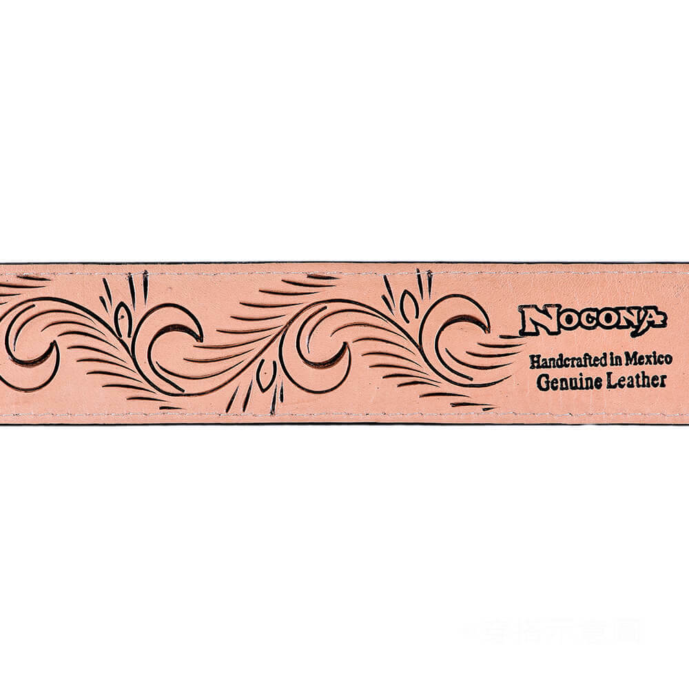 德州老鎮精緻雙面雕花加厚 潮牌真皮皮帶-快速出貨