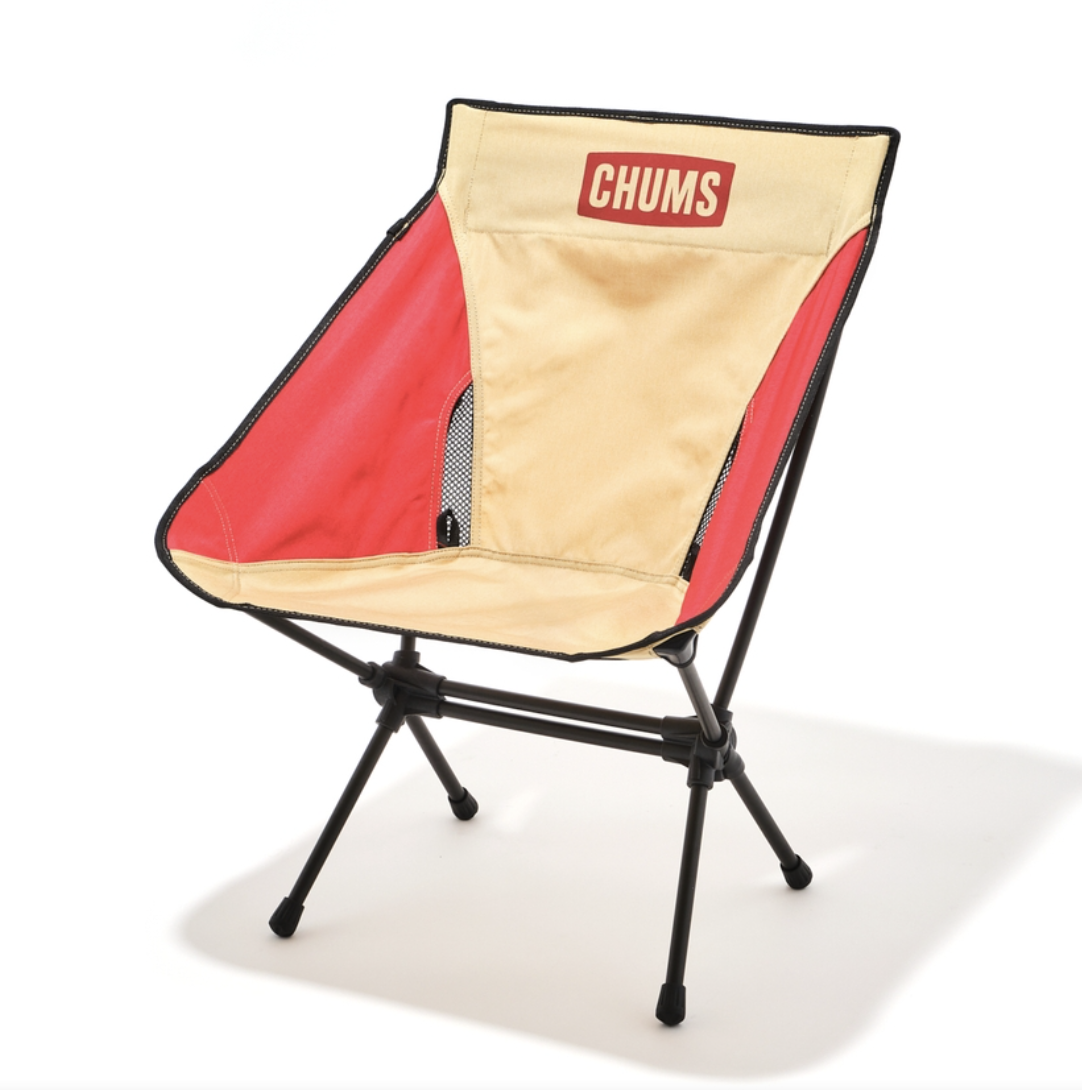 Chums Compact Chair Booby Foot Low CH62-1772 鋁合金戶外折疊椅