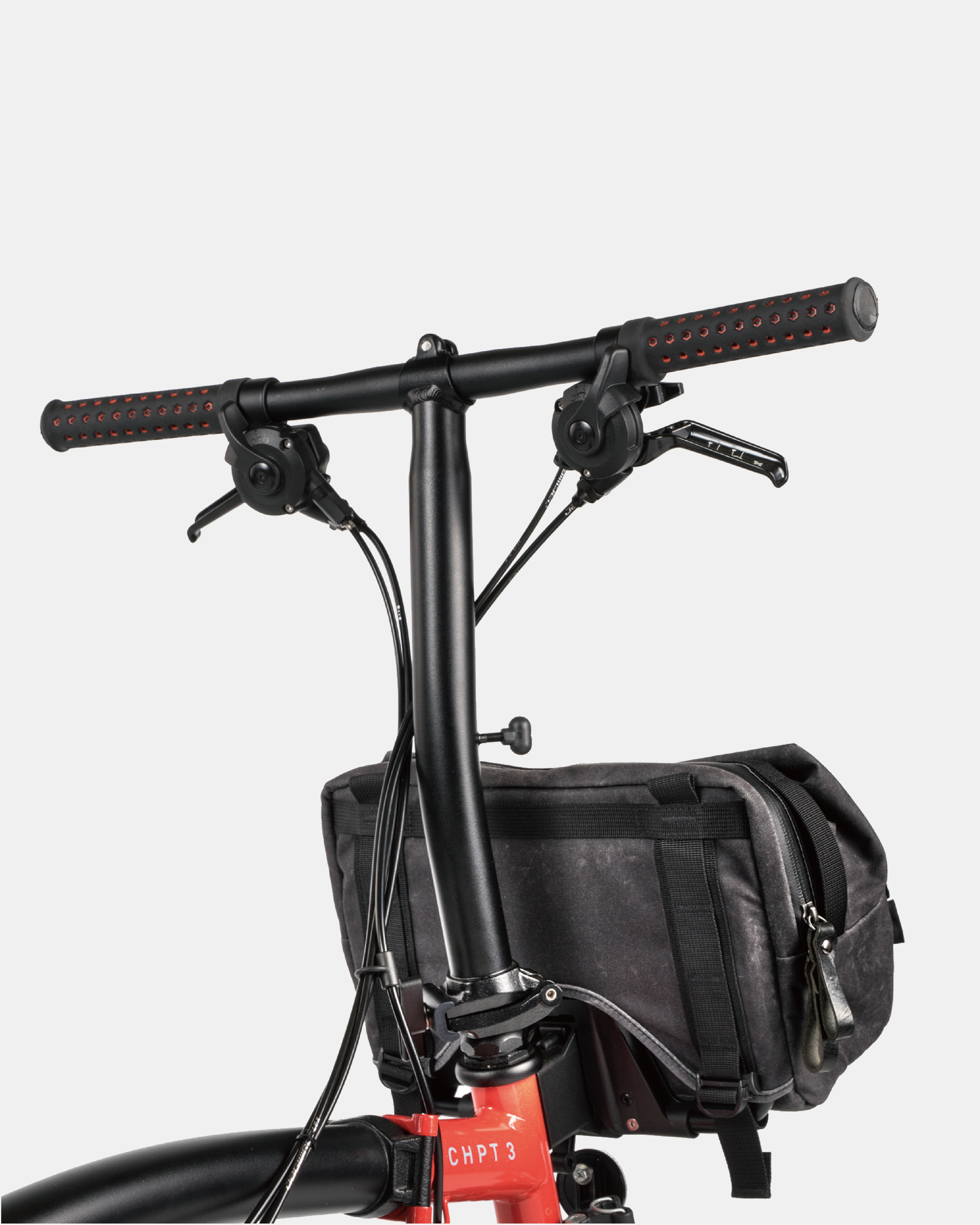 【沃坦】PIONEER 拓荒者 折疊車前包 M（含車前架）碳黑色