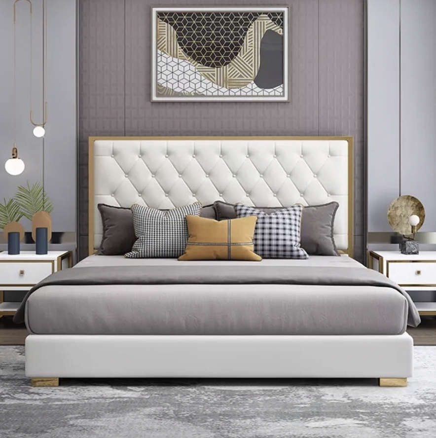 義式輕奢皮床 AOZ-A18